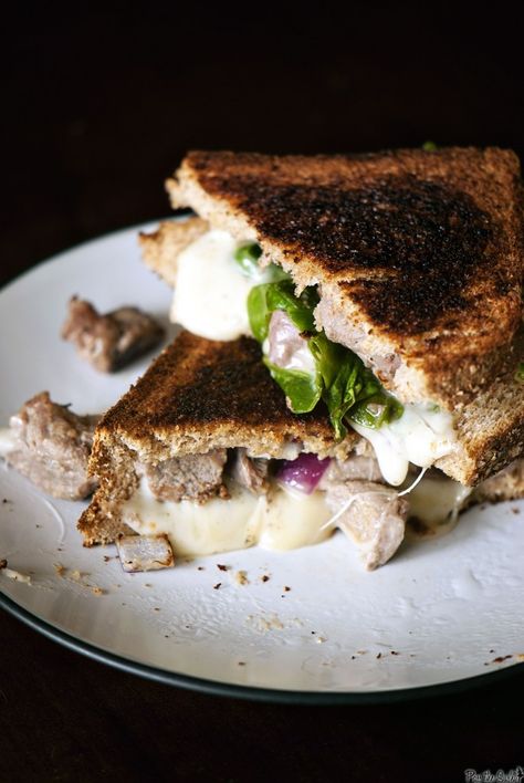 Lamb Grilled Cheese Sandwich Yummy Grilled Cheese, Lamb Sandwich, Leftover Lamb, Sandwich Wraps Recipes, Easy Sandwich Recipes, Chicken Sandwich Recipes, Toast Sandwich, Grilled Cheese Recipes, Chicken Salad Sandwich