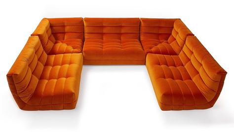 Taking orders for July delivery. Russo2 sofas are the perfect summer loungers. Transform your space this summer with the Russo2 U Sectional, Dream Sofas, Unique Sofas, Quality Sofas, Stylish Sofa, Leather Sectional, Retro Designs, House Goals, 12 Weeks