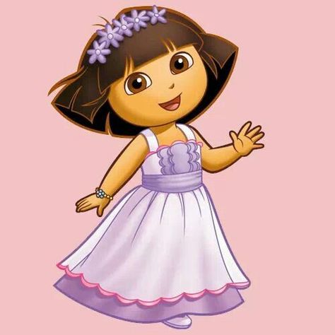 List of Dora's outfits | Dora the Explorer Wiki | Fandom Dora Mermaid, Dora Drawing, Dora Pictures, Dora Wallpaper, Dora The Explorer Images, Dora Cartoon, Dora Outfits, Explorer Birthday Party, Genesis 4