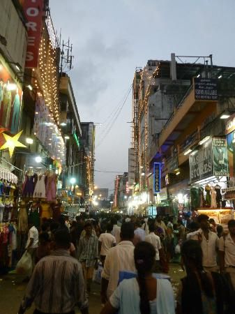 Ranganathan St - T Nagar, Chennai India T Nagar Chennai Photography, Namma Chennai, Uni Life, Paris Pictures, City Boy, Brave Enough, Tamil Nadu, City Streets, Chennai