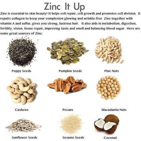 Wonderful healing properties of these foods with Zinc. Zinc Foods, Zinc Rich Foods, Nutrition Therapy, Hair Nutrients, Nutrition Store, Nutrition Sportive, Nuts And Seeds, Healing Food, Nutrition Education