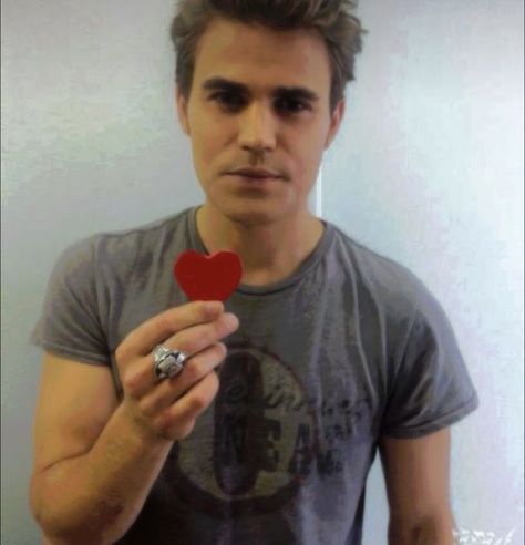 Paul Wesley, Stefan Salvatore, Funny