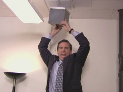 The Office. Season 5: Episode 27 "Cafe Disco" Michael Scott Everybody Dance Now, The Office Cafe Disco, Cafe Disco The Office, Everybody Dance Now, Threat Level Midnight, Office Tv Show, Office Tv, Office Memes, Office Quotes