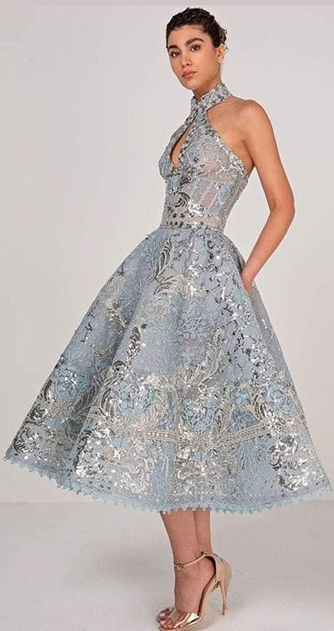 Cindrella Dress, Fancy Short Dresses, Michael Cinco, Lil Black Dress, Ladylike Style, Brocade Dress, Affordable Prom Dresses, Women Bodycon Dress, Woman Suit Fashion