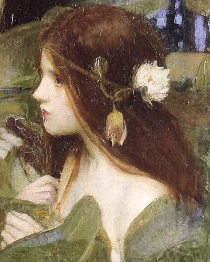 Enchanting Paintingsさんの写真 John William Waterhouse - Hylas and the Nymphs, 1896 (detail) Vampire Lore, Modern Vampire, Vampire Blood, Pre Raphaelite Art, Rennaissance Art, John William Waterhouse, Incredible Creatures, Pre Raphaelite, Alphonse Mucha