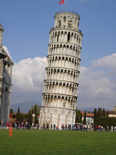 Pizza Tower Piza Italy City, Piza Italy Pizza, Piza Tower, Rome Pizza, Tower Aesthetic, Italy Culture, Culture Day, Leaning Tower, City Life