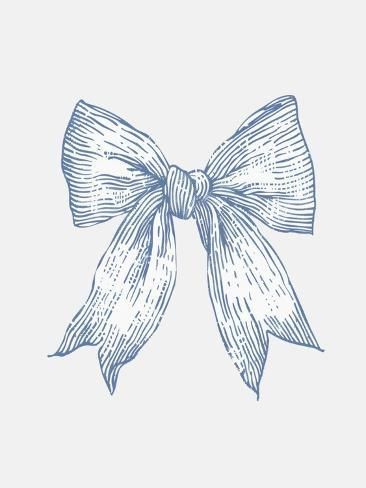 size: 12x9in Photographic Print: Nautical Pale Blue Bow by Jolly and Dash : Dark Blue Prints, Blue Surfboard, Iphone Wallpaper Stars, Pale Blue Walls, Bow Aesthetic, Nautical Prints, Bow Art, Christmas Blue, Simple Poster