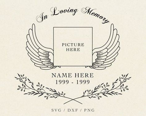 Angel Svg, Memorial Svg, Browser Icon, Memorial Decals, Memory Pictures, Miss You Mom, Memorial Poems, Faith Svg, Butterflies Svg