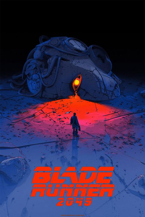 SDCC 2019 Exclusive Mondo Posters: Alien, Batman, Blade Runner Blade Runner Wallpaper, Blade Runner Art, Concept Art Landscape, Mondo Posters, Poster Grafico, Art Cyberpunk, Blond Amsterdam, Film Poster Design, Blade Runner 2049