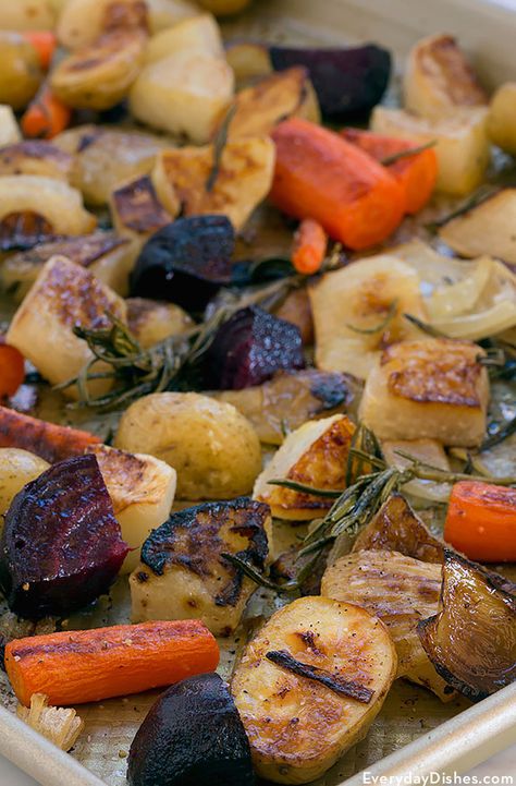 Roasted beets, carrots and potatoes recipe Beets And Potatoes Recipe, Roasted Beets And Sweet Potatoes, Roasted Beets And Carrots Oven, Roast Beets Oven, Roasted Beets Carrots Potatoes, Roast Beets Oven Easy, Roasted Beets And Carrots, Roasted Potatoes And Carrots, Roasted Potato Recipes