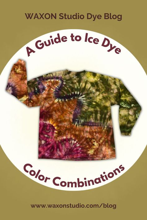 Tie Dye Techniques Shirts, Tie Dye Tutorial, Tie Dye Shirts Patterns, Diy Tie Dye Techniques, Dye Studio, Diy Tie Dye Designs, Tie Dye Patterns Diy, Fabric Dyeing Techniques, Dyeing Tutorials