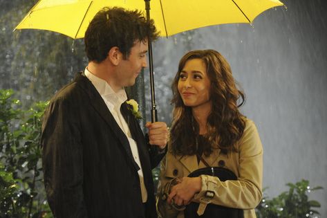 #comedy how i met your mother #met #mother #series #sitcom #television #4K #wallpaper #hdwallpaper #desktop Tracy Mosby, Ted And Tracy, How We Met Stories, Everything But The Girl, Ted Mosby, Yellow Umbrella, How We Met, How I Met Your Mother, I Meet You