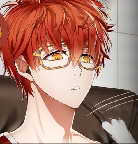 Mystic Messenger, Red, Anime