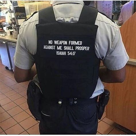 So very true! Amen to that!... Law Enforcement Quotes, Law Enforcement Appreciation, Law Enforcement Family, Police Quotes, Leo Wife, Isaiah 54, Police Support, Police Shirts, Police Life