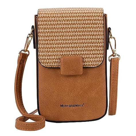 Limited-time deal: Montana West RFID Blocking Small Crossbody Cell Phone Purse for Women Cellphone Wallet Bag with Credit Card Slots Crossbody Cell Phone Purse, Cell Phone Purse, Purse For Women, Phone Purse, Small Crossbody, Wallet Bag, Montana, Cell Phone, Purse