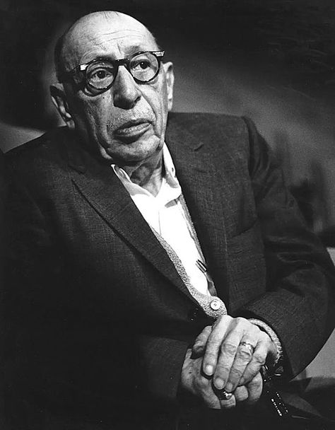 Igor Stravinsky portrait photograph (c. 1968). Stravinsky (1882 – 1971) was a Russian-American music composer who was born in Lomonosov, Russian Empire, which is now in Petrodvortsovy district, St. Petersburg, Northwestern Region, Russia. Igor Stravinsky, Russian Empire, Music Composers, St Petersburg, Other People, Russia, Historical Figures, Sketch, Photographer