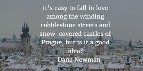 Another Prague quote Prague Quotes, Prague, Falling In Love, Castle, Paintings, Good Things, Quotes, Travel