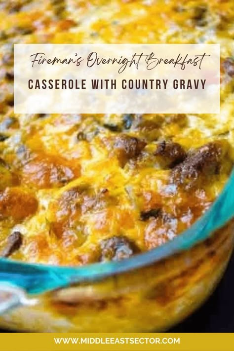 If you’re looking for an easy and tasty dish that can satisfy a hungry group for breakfast, and does not require you to wake up early in the morning to get it ready at the right time then your search is over. It’s a Fireman’s Overnight Breakfast Casserole does all of that and comes with Fireman Overnight Breakfast Casserole, Overnight Firemans Breakfast Casserole, Firehouse Breakfast Casserole, Wake Up Casserole, Fireman’s Breakfast Casserole, Keto Overnight Breakfast Casserole, Bob Evans Breakfast Casserole, Denver Breakfast Casserole, Country Gravy Breakfast Casserole