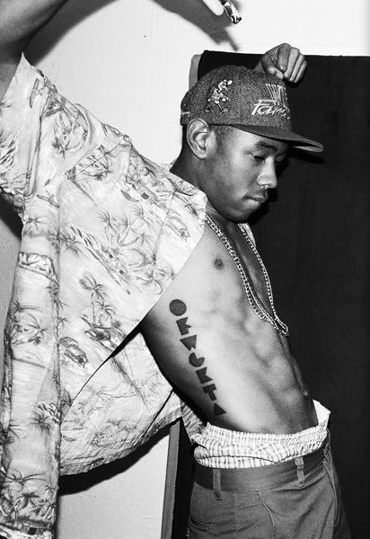 Kenneth Cappello, Tyler The Creator Tattoos, Tyler The Creator Wallpaper, Poses Female, Odd Future, T Baby, Flower Boys, Tyler The Creator, Music Icon