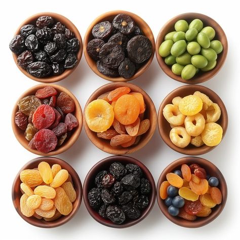 Discover and download free images Assorted Dried Fruits Collection in Wooden Bowls Top View https://aifusionart.com/assorted-dried-fruits-collection-in-wooden-bowls-top-view/?utm_source=facebook&utm_medium=social&utm_campaign=ReviveOldPost #dates Dried Fruit Christmas, Fruit Christmas, Dried Fruit Mix, Fruit Packaging, Nut Recipes, Dry Fruit, Fusion Art, Dry Fruits, Mixed Fruit