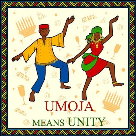 Today was the first day of Kwanzaa. Today we celebrate and encourage unity -- something we could all use today. :) Kwanzaa Umoja, 7 Principles Of Kwanzaa, Days Of Kwanzaa, Seven Principles Of Kwanzaa, Kwanzaa Activities, Family Mission Statements, Kwanzaa Principles, Family Mission, Happy Kwanzaa