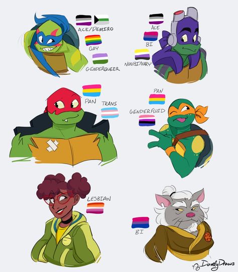 Tmnt Kids, Rottmnt Leo, Crash Bandicoot Characters, Ninga Turtles, Turtle Tots, Ninja Turtles Funny, Teenage Mutant Ninja Turtles Artwork, Teenage Mutant Ninja Turtles Art, Ninja Turtles Artwork