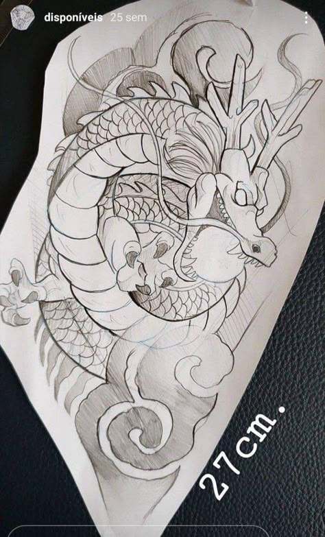 Shenron Leg Tattoo, Shenron Drawing, Shenron Tattoo Design, Dragon Ball Z Tattoo Design, Dragon Ball Tattoo Design, Shenlong Tattoo, Dragon Ball Z Tattoo, Sheng Long, Shen Long Tattoo