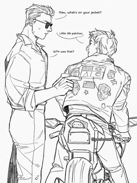 Topgun Iceman Fanart, Goose X Maverick Fanart, Sereshaw Fan Art, Ice X Maverick Fanart, Topgun Fan Art, Ice X Maverick, Maverick X Rooster Fanart, Maverick And Iceman Fanart, Hangman And Rooster Fanart