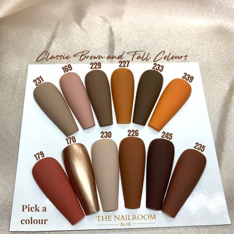 Autumn Nails Acrylic, Stiletto Press On Nails, Fall Colours, Nails Winter, Fall Acrylic Nails, Dope Nail Designs, Short Square Acrylic Nails, Press Ons, Color Cafe