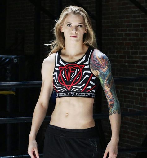 Jessamyn Duke Ufc, Crop Tops, Women's Top