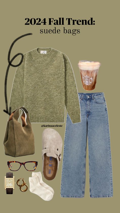 loving this one, its leather but looks suede! Leather + suede are perfect for fall #fall #fallaesthetic #fallcore #falloutfit #ootd #fitinspo #outfitcheck #beauty #suede #birkenstocks #sweaterweather #sweater #starbucks 🍂 Styling Clothes, Coffee Shop Branding, Crochet Necklace Pattern, Shop Branding, Necklace Patterns, Hijabi Girl, Fall 2024, Fall Trends, Sweater Weather