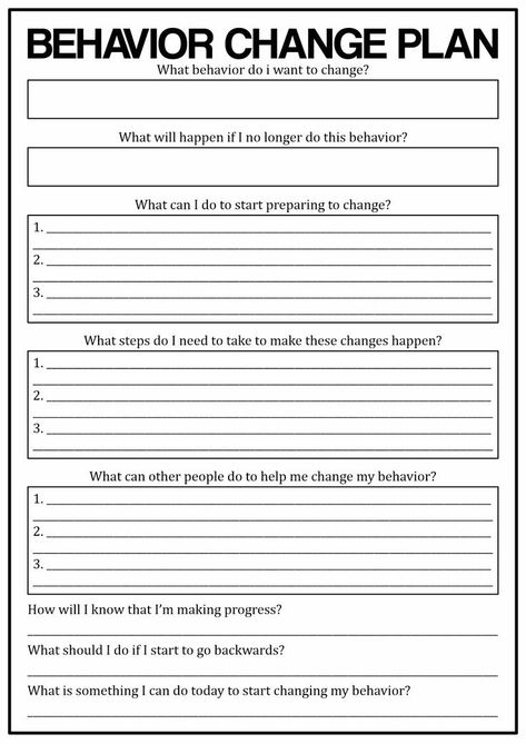 Cognitive Behavior Therapy Worksheets For Adults, Controlling Emotions Worksheets, Addictive Behavior Worksheets, Crisis Plan Worksheet, Behavior Change Worksheet, Self Analysis Worksheet, Self Growth Worksheets, Self Determination Activities, Emotional Processing Worksheet