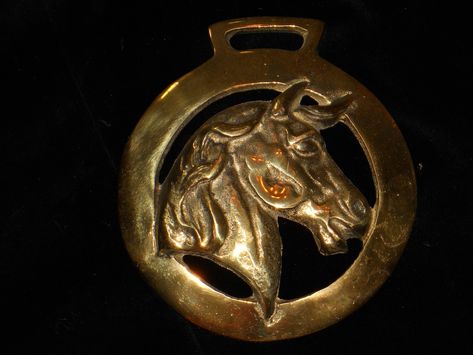 Show Some Brass: A Closer Look at Horse Brass | HORSE NATION Star Of Bethlehem, Ancient Persian, Three Wise Men, Horse Owner, Club Design, Card Patterns, Horse Head, Kind Heart, Star Designs