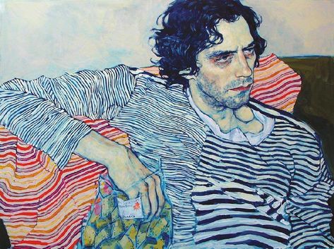 Hope Gangloff, Figurative Kunst, Soyut Sanat Tabloları, Painting Inspo, Poster Ideas, A Level Art, Male Art, Abstract Artists, Art Paint