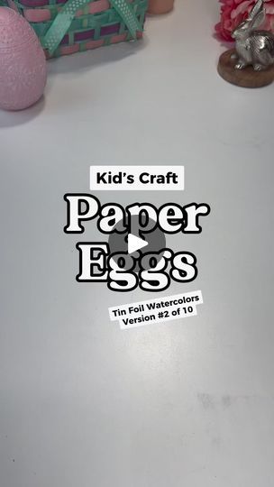 Egg Template, Eggs For Baby, March Crafts, Spring Easter Crafts, Kids' Crafts, Childrens Crafts, Process Art, Kids Art Projects, Easter Crafts