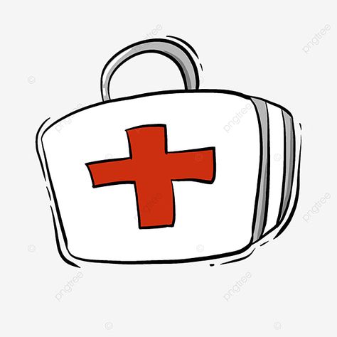 Red and white cartoon first aid kit clipart First Aid Cartoon, Medical Business, Logo Cloud, White Cartoon, Fall Music, Marketing Poster, Vector Trees, Medicine Boxes, Halloween Icons