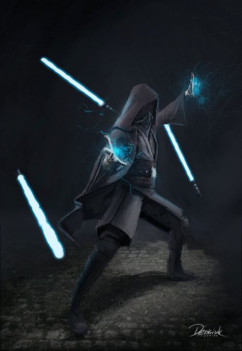 Jedi Art, Grey Jedi, Star Wars Light, Star Wars Character, Star Wars Sith, Star Wars The Old, Star Wars Characters Pictures, Star Wars Concept Art, Star Wars Rpg