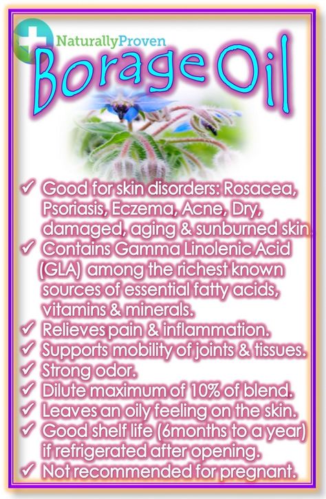 Borage Oil Benefits, How To Reduce Pimples, Yl Oils, Borage Oil, Carrier Oil, Skin Disorders, Oil Benefits, Essential Fatty Acids, Natural Home Remedies