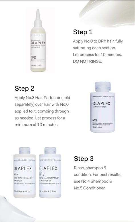 Olaplex Hair Routine, Blonde Hair Care Products, Hair Product Order, Olaplex Routine, Blonde Hair Care Routine, Blonde Hair Products, Healthy Blonde Hair, Olaplex Products, Blonde Hair Care