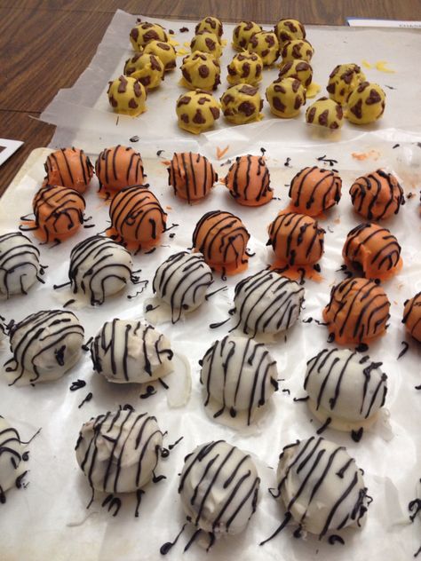 Safari Animal Desserts, Zoo Themed Cake Pops, Safari Party Desserts, Safari Birthday Party Food Dessert Tables, Wild Animal Cake Pops, Zoo Themed Cupcakes, Animal Themed Treats, Animal Print Desserts, Safari Birthday Party Dessert Table