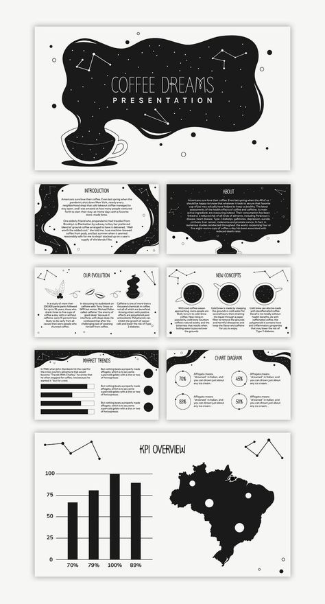 Coffee Dreams - free Google Slides Theme for Presentation | Powerpoint slide designs, Presentation slides design, Presentation design template Free Template Powerpoint Slide Design, Power Point Slide Design, Power Point Design Free, Google Slides Ideas, Google Slides Aesthetic, Theme For Presentation, Free Google Slides Templates, Presentation Design Ideas, Google Slides Design