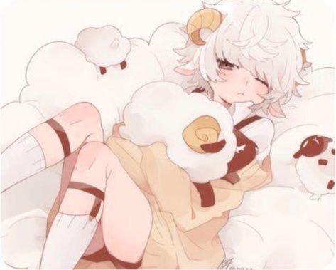 Big Cats Art, Cute Sheep, Korean Artist, Anime Drawings Boy, Art Icon, Anime Poses Reference, Fire Emblem, Cartoon Art Styles, Art Reference Poses