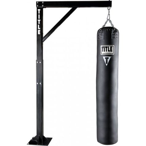 Boxing Bag Stand, Punching Bag Stand, Heavy Bag Stand, Bag Hangers, Small Home Gyms, Backyard Gym, Boxing Bag, Home Gym Garage, Diy Home Gym