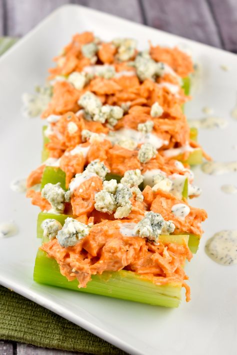 Ww Super Bowl Recipes, Weight Watchers Super Bowl Recipes, Buffalo Chicken Celery Sticks, Stuffed Celery Sticks, Optiva Recipes, Super Bowl Desserts, Buffalo Chicken Celery, Stuffed Celery, Chicken Sticks