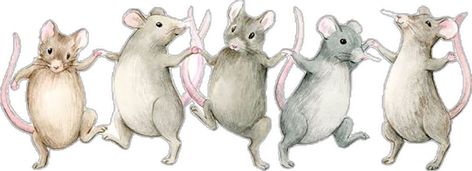 Rat Dancing, Dancing Mice, Dancing Mouse, Dancing Tattoo, Word Of The Week, Mouse Tattoos, I'm So Sorry, New Year's Resolutions, So Sorry