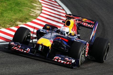 Image Sebastian Vettel Red Bull, Sebastian Vettel, Red Bull Racing, Red Bull, Open Wheel Racing, Formula 1, Motorsport, Cars, Red