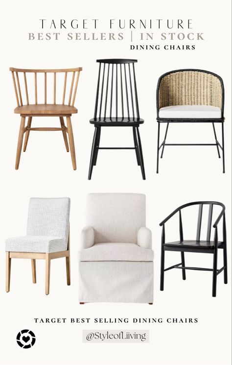 Family Friendly Dining Chairs, Easy To Clean Dining Chairs, Kid Friendly Dining Chairs, Affordable Dining Chairs, Target Dining Room, Target Dining Chairs, Modern Kitchen Chairs, Target Furniture, Boho Chair