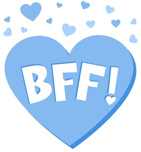 Bff Logo, For Friends Quotes, Best Friend Forever, Friends Quotes, Friends Forever, For Friends, Best Friend, Graphic Resources, White Background