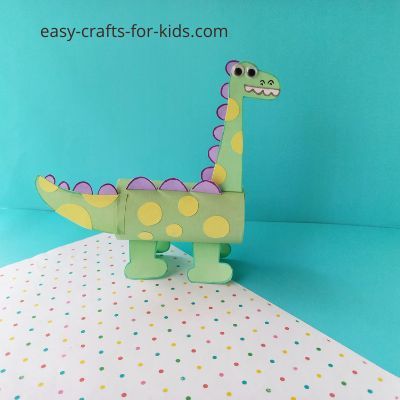 Brachiosaurus Craft, Dinosaur Art Projects, Dino Craft, Types Of Dinosaurs, Sea Animal Crafts, Zoo Animal Crafts, Dinosaur Projects, Farm Animal Crafts, Play Pretend