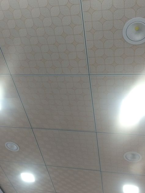 False Ceiling, Tile Floor, Ceiling, Flooring, Texture